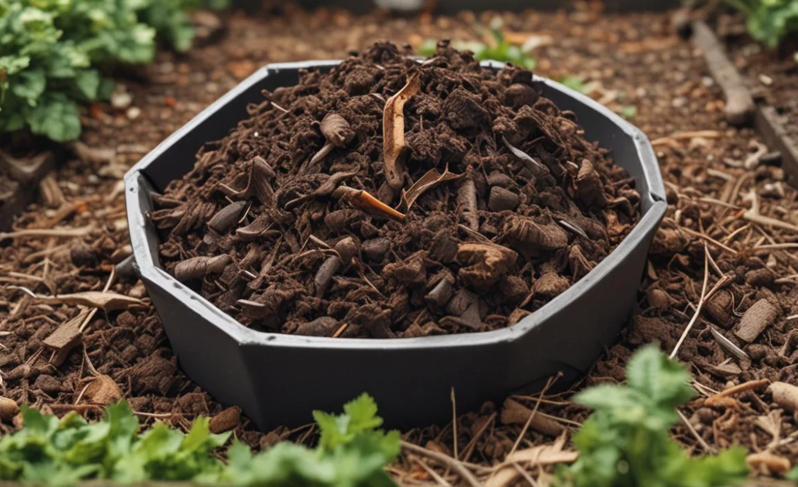 Choosing Your Compost Heap Style: Bins vs. Piles