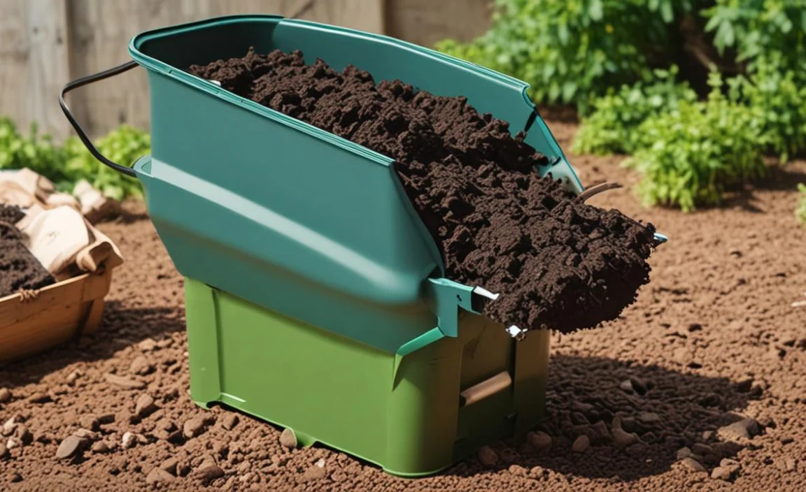 Choosing Your Compost Tumbler