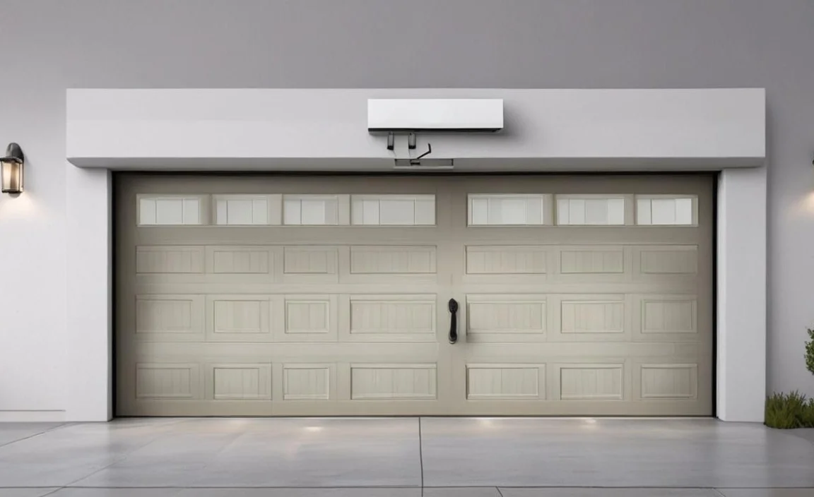 Cleaning And Adjusting The Door’s Safety Sensors