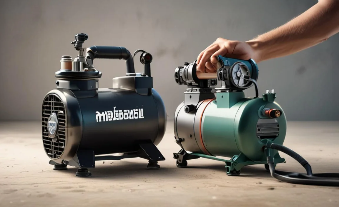 Cleaning And Maintaining An Air Compressor