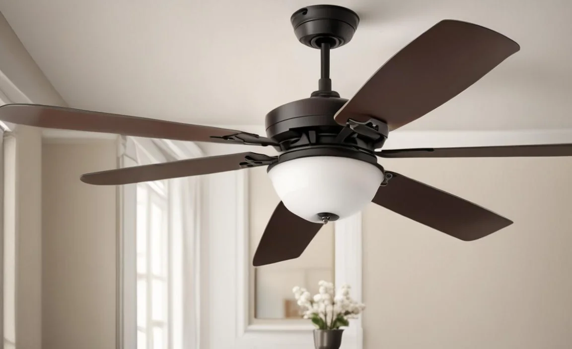 Cleaning Fan Blades
