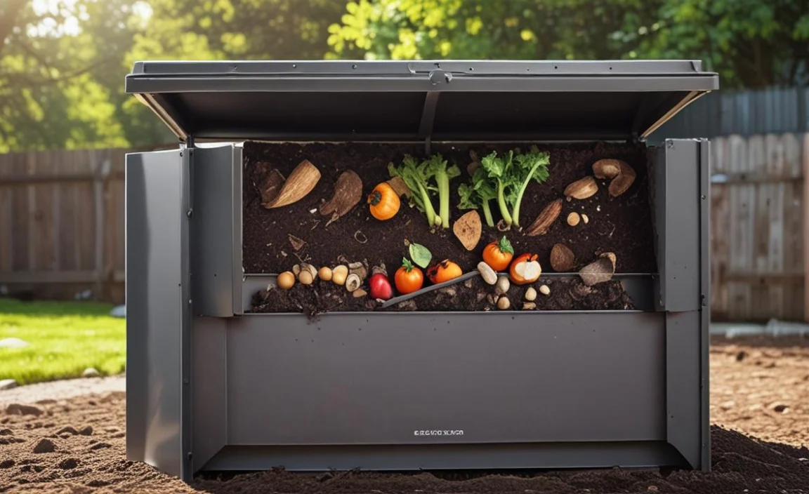 Cleaning Your Compost Bin