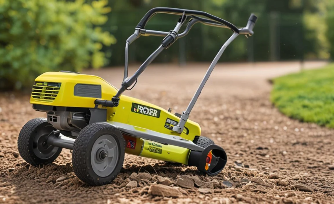Clearing Tall Or Thick Vegetation