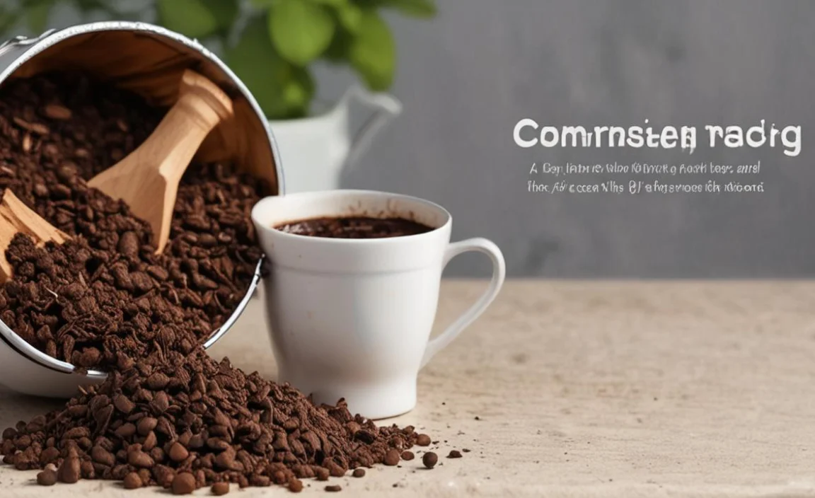 Coffee Grounds Vs Other Composting Materials