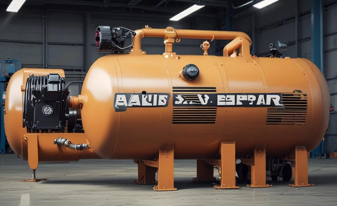 Common Air Compressor Tank Problems