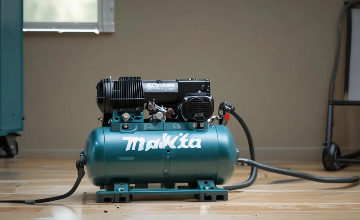 Common Applications for Your Makita Air Compressor