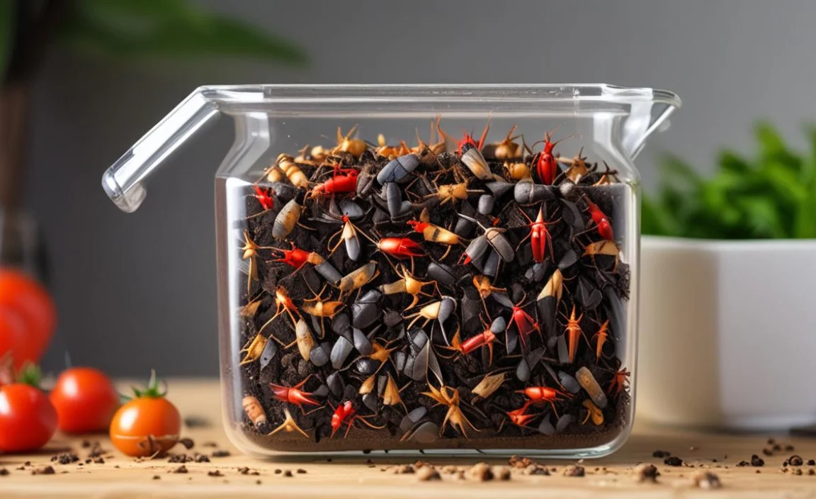 Common Compost Critters You Might See