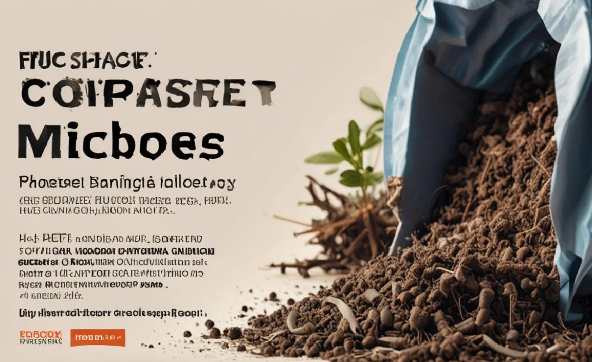 Common Compost Microbe Problems and Solutions