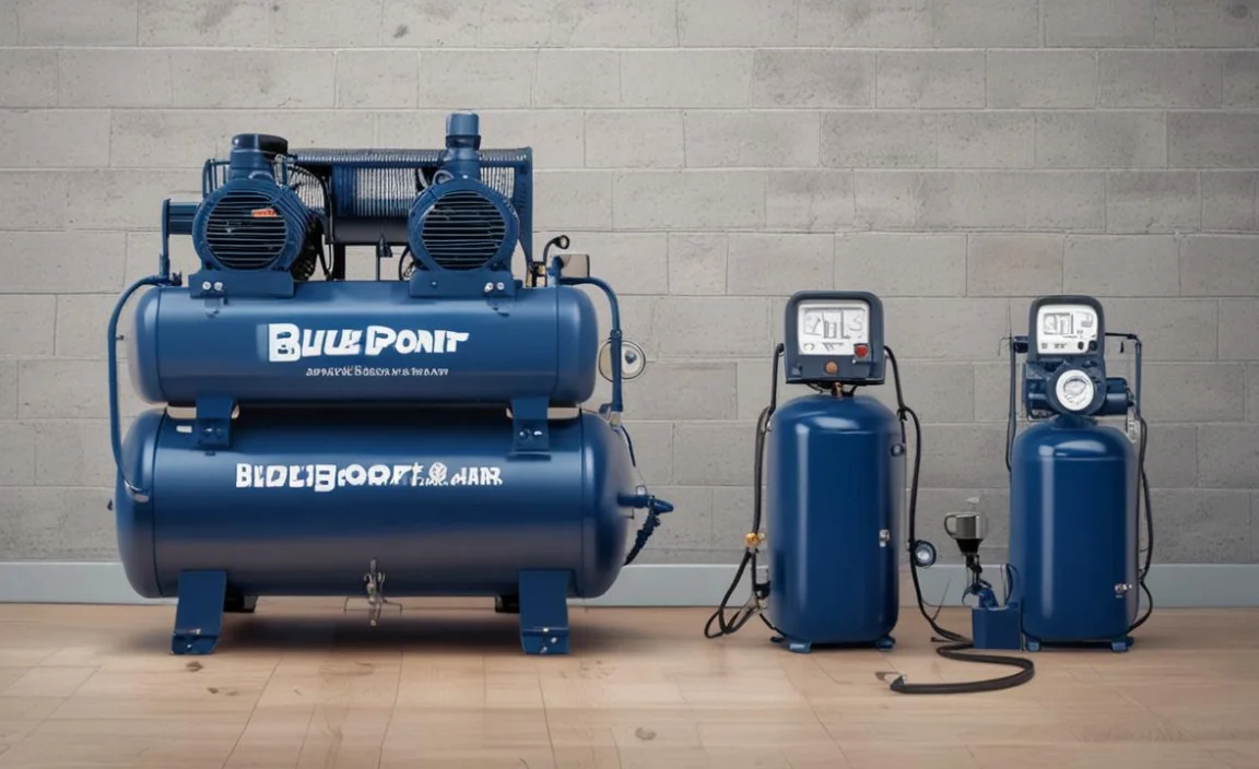 Common Issues And Troubleshooting Tips For Blue Point Air -Compressors