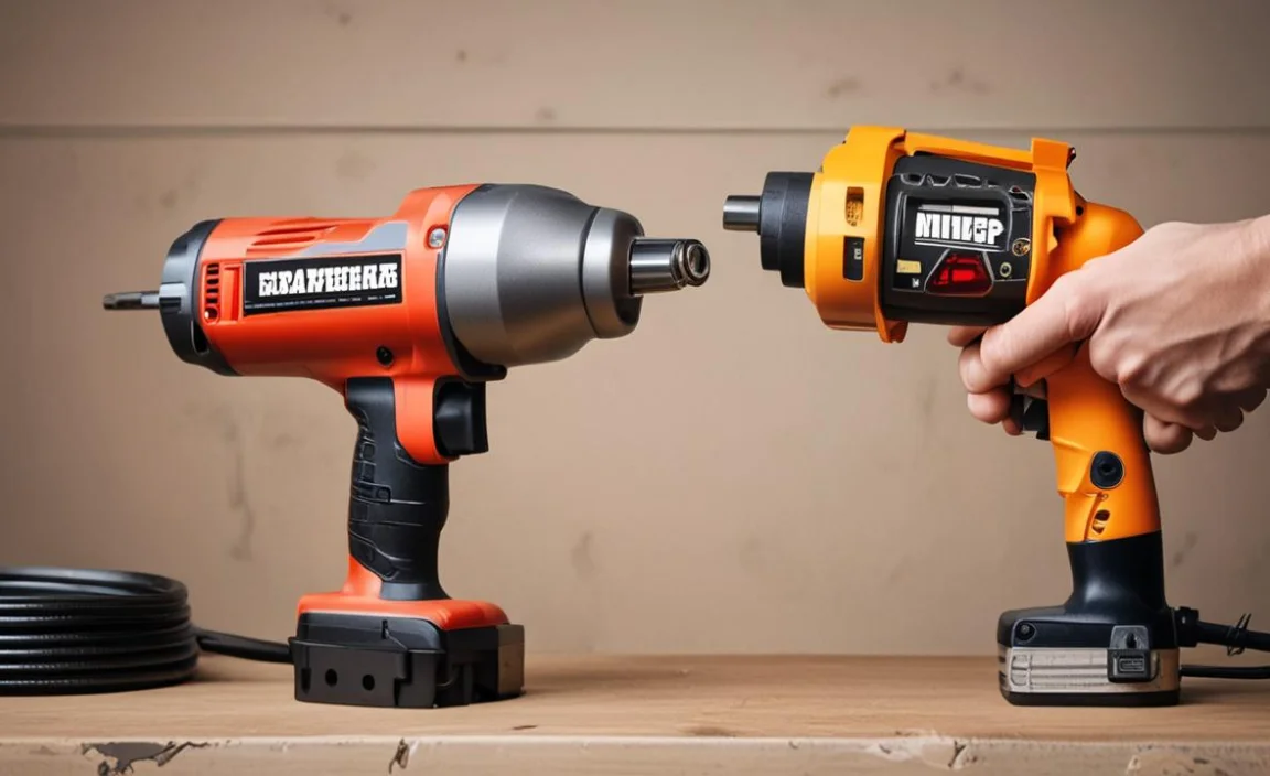 Common Issues When Using An Air Compressor With An Impact Wrench