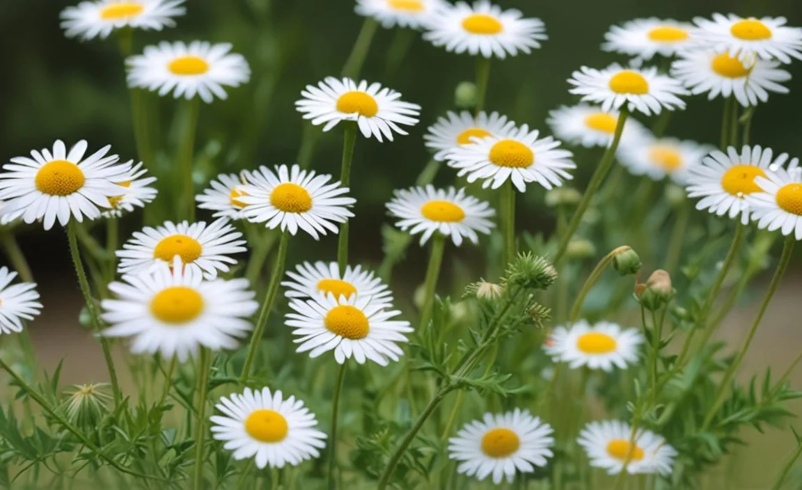 Common Locations To Find Fleabane And Chamomile Plants