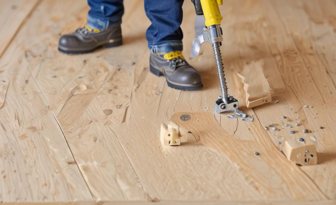 Common Mistakes To Avoid When Choosing And Installing Screws For The Plywood Subfloor
