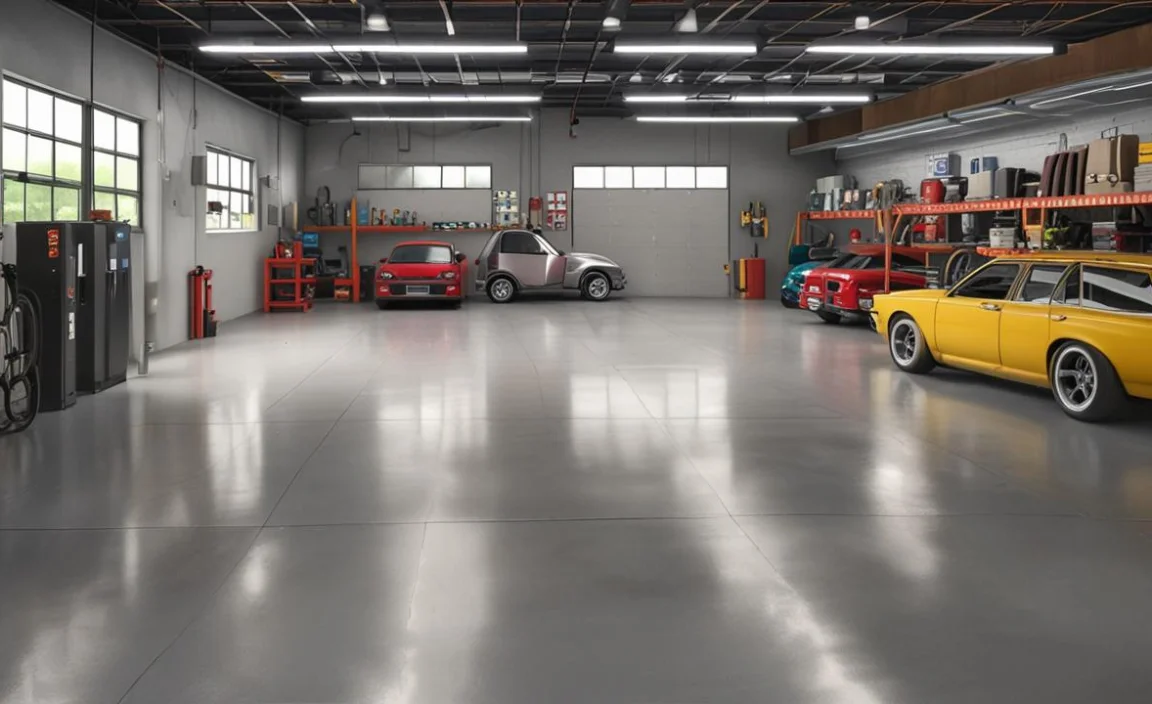 Common Mistakes To Avoid When Optimizing Your Garage Floor Slope