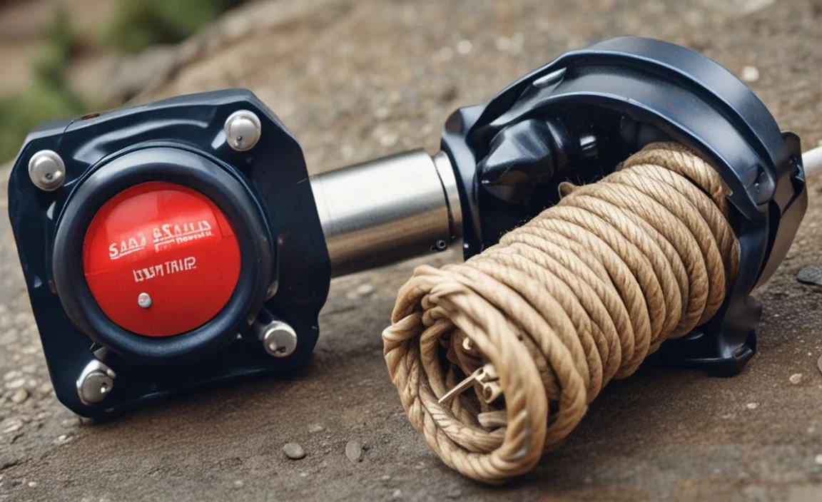 Common Mistakes To Avoid When Using A Capstan Rope Winch