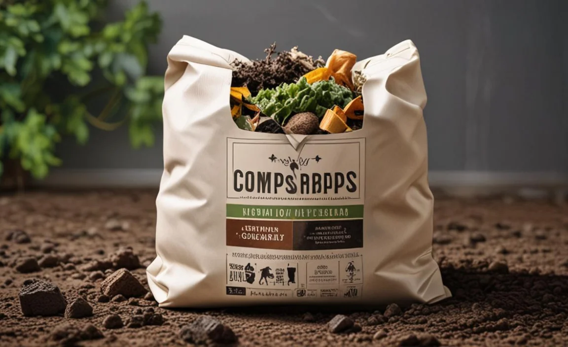 Common Myths About Compost Bags