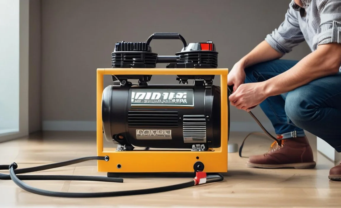 Common Problems And Solutions For Compressor – Powered Jacks