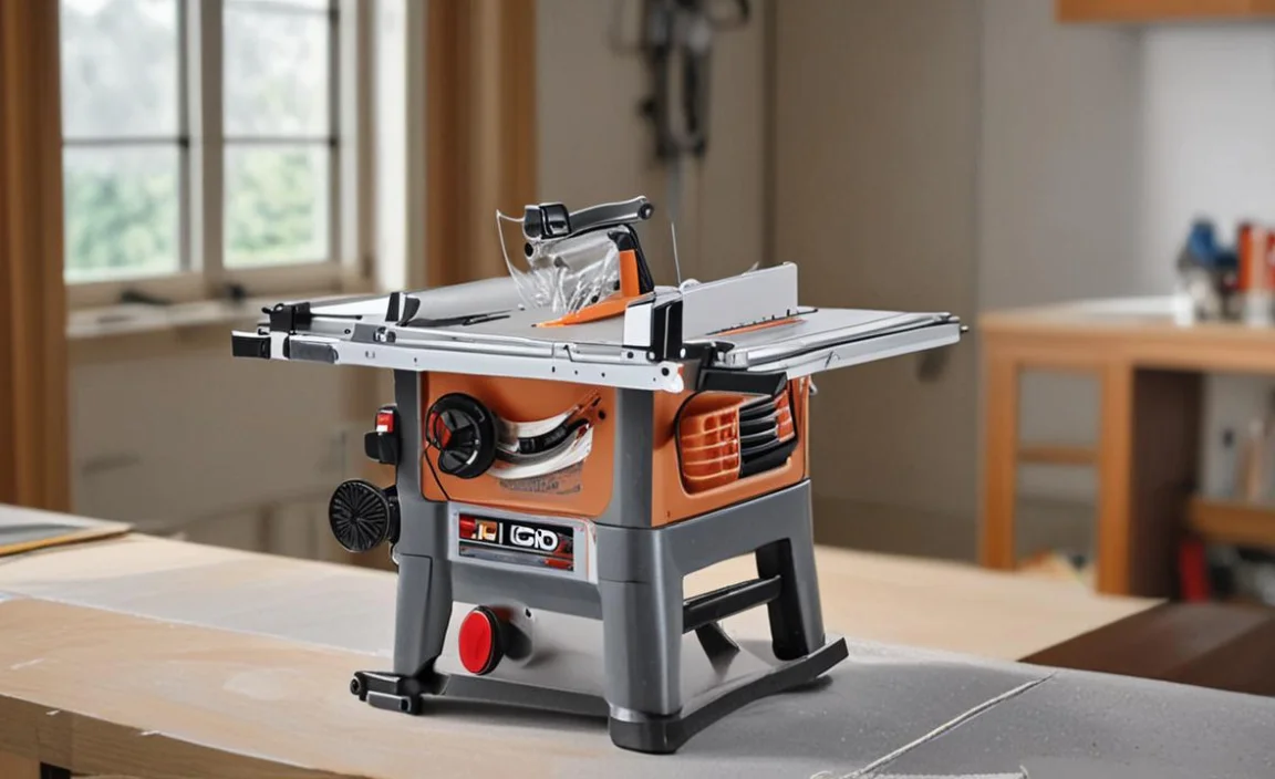 Common Problems Of Ridgid Granite Top Table Saw