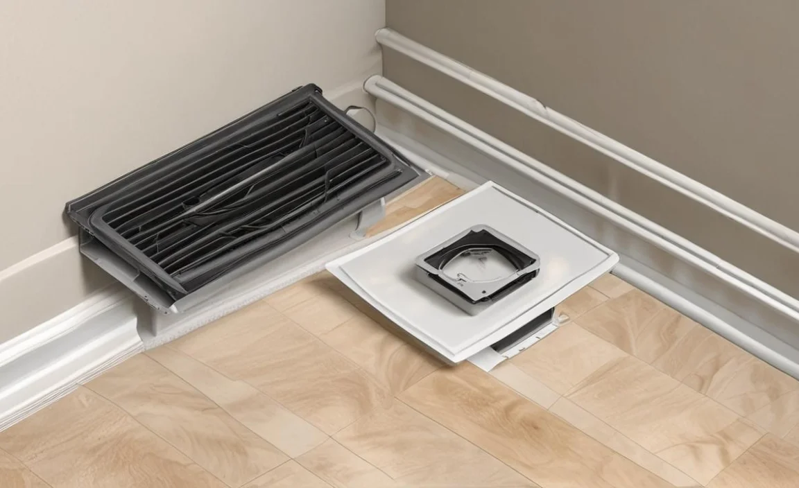Common Problems With Floor Dryer Vents And How To Fix Them