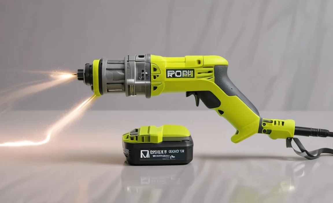 Common Reasons Why A Ryobi Airstrike May Not Be Firing