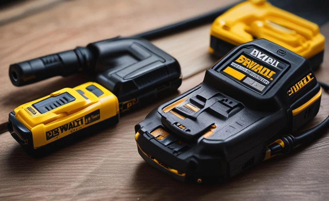 Common Symptoms Of Hot And Cold Delays In Dewalt Batteries