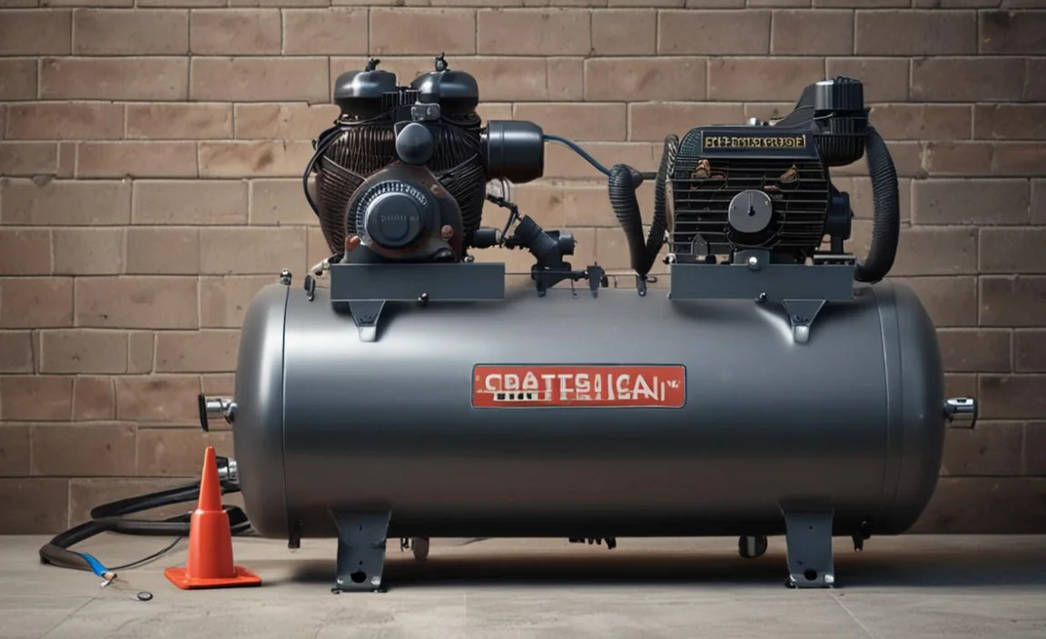 Common Uses For A 60-Gallon Air Compressor