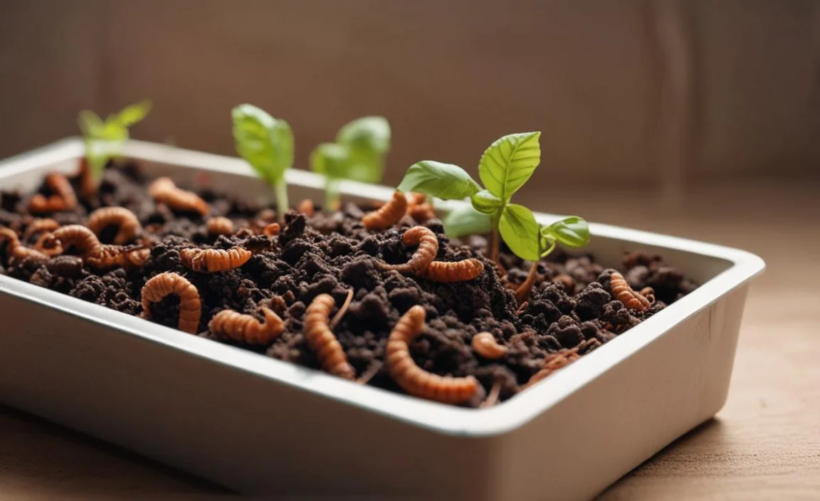 Common Vermicomposting Problems (and Cheap Fixes!)