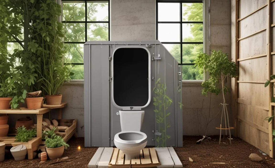 Comparing Compost and Regular Toilets