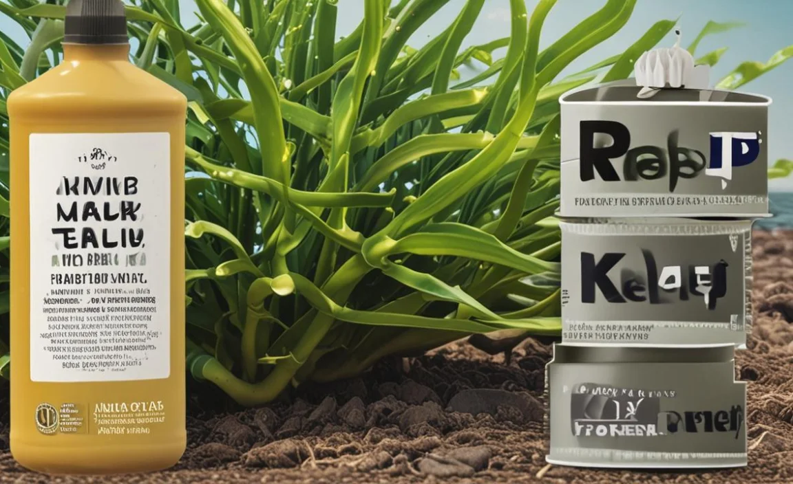 Comparing Kelp Meal with Other Fertilizers