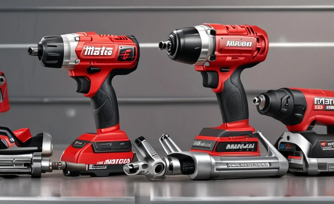 Comparing The Quality Of Matco And Mac Tools