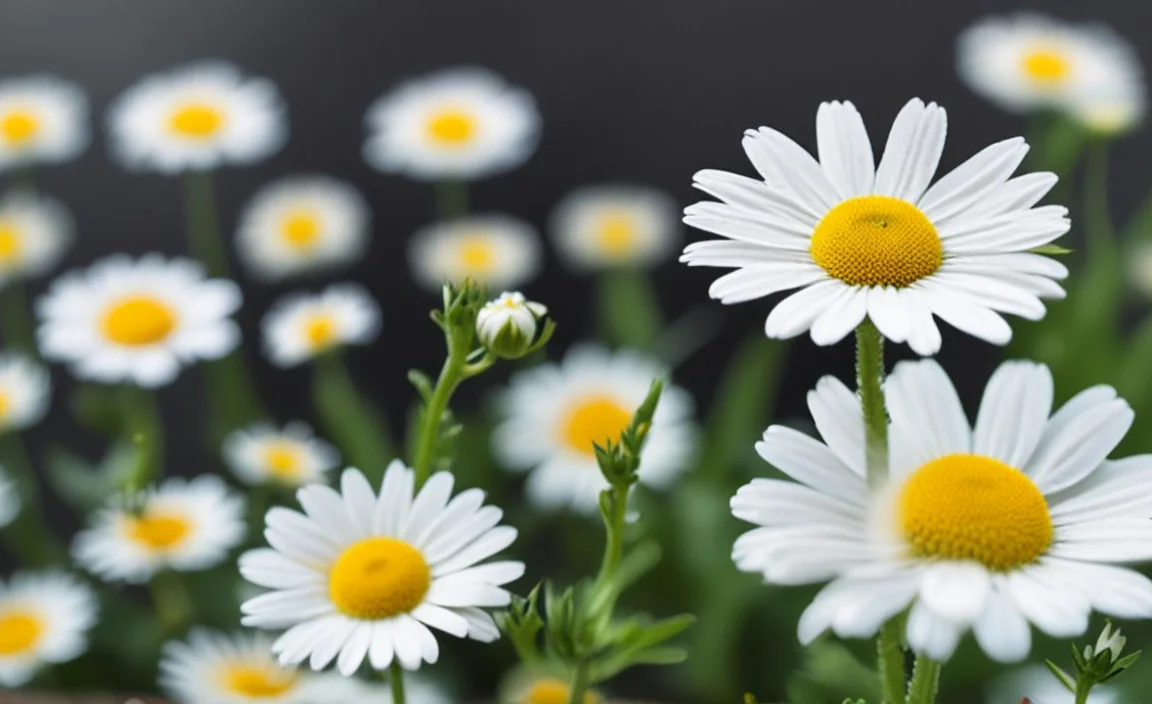 Comparison Of Feverfew And Chamomile: Similarities And Differences