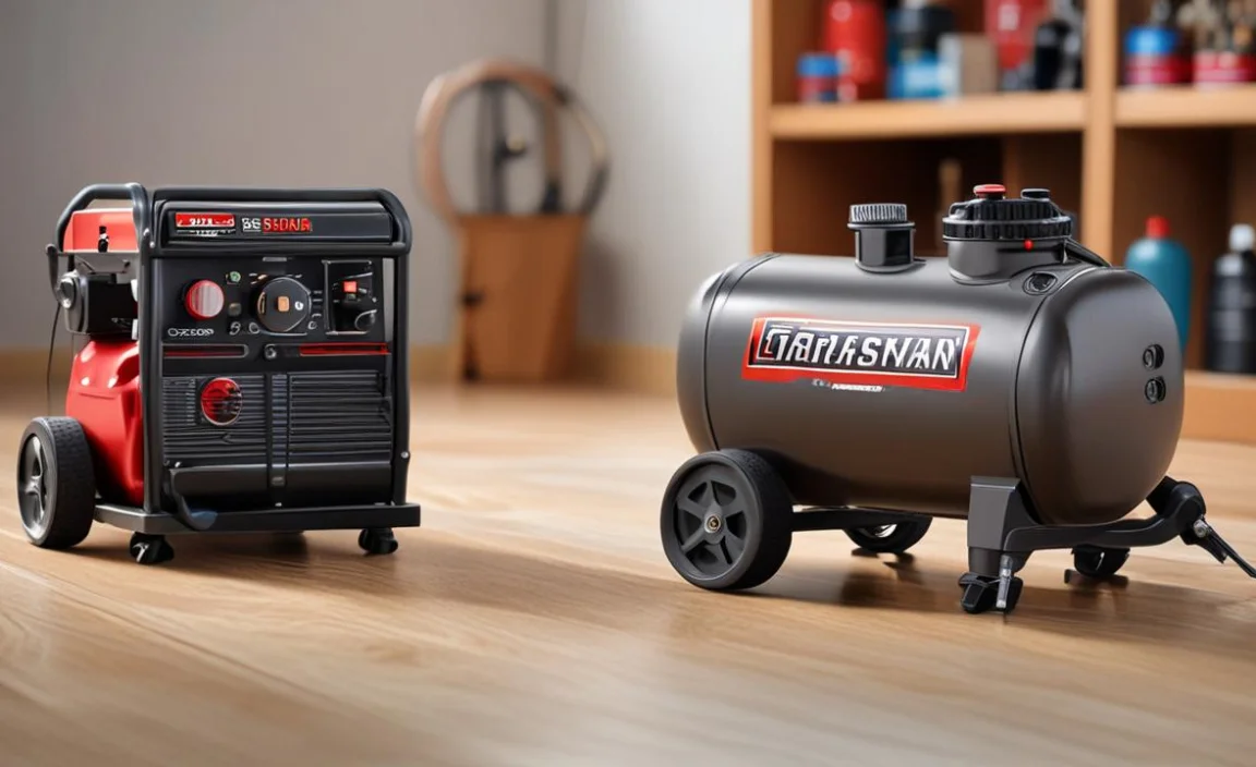 Comparison With Other Similar Air Compressors On The Market
