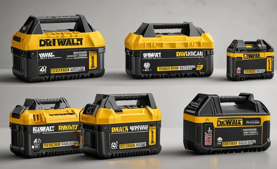 Compatibility with DeWalt tools