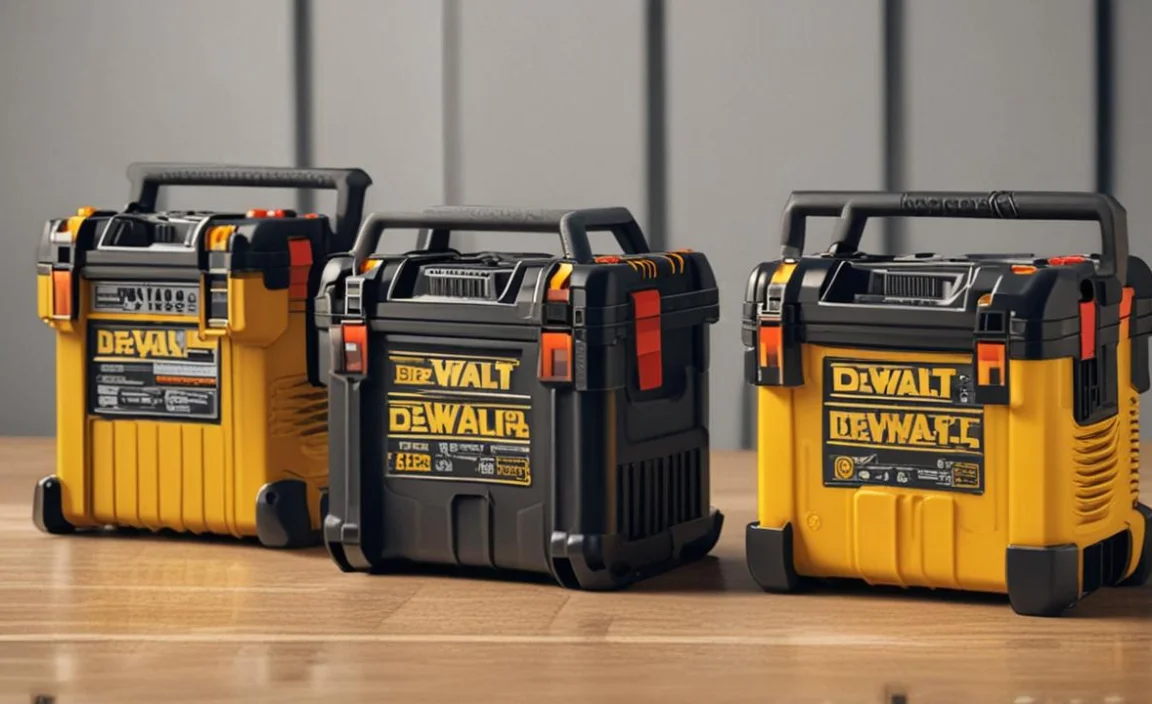 Compatibility with DeWalt tools