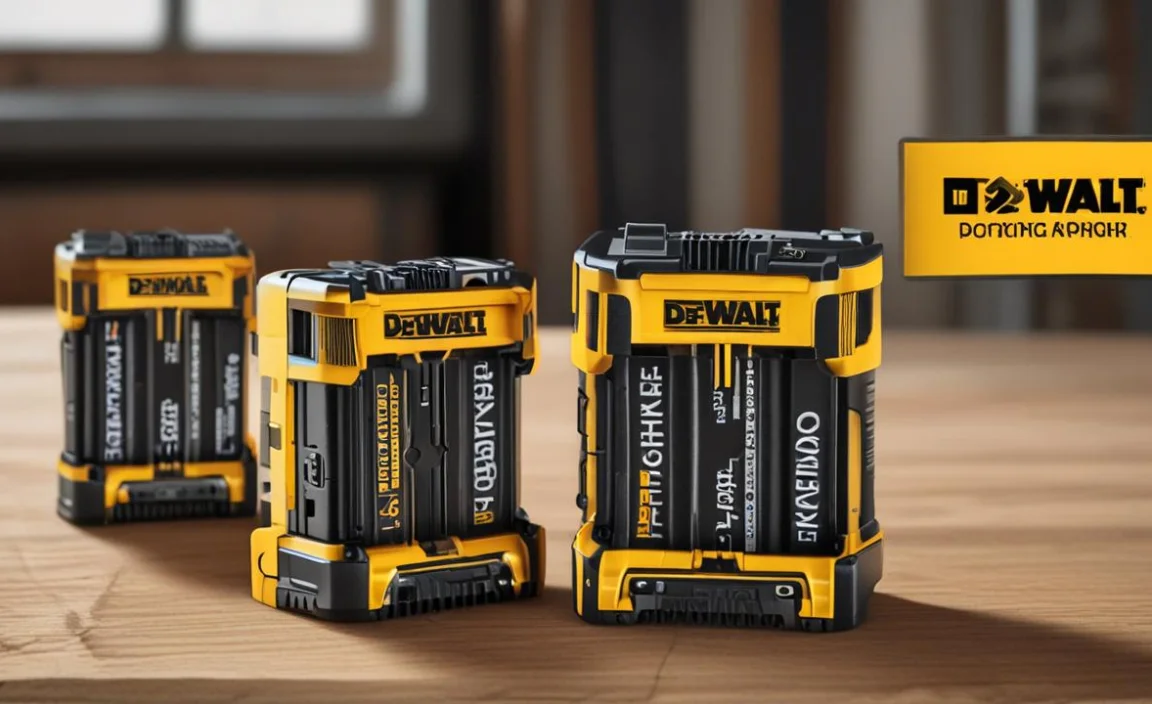 Compatibility with DeWalt tools