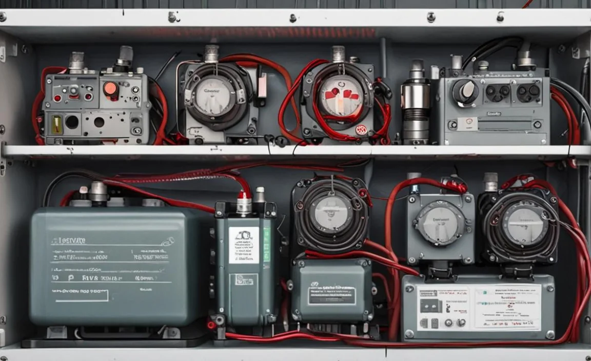 Components Involved In 220 Volt Air Compressor Wiring