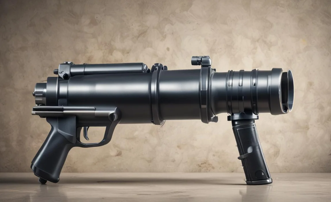 Components Of A Compressed Air Cannon