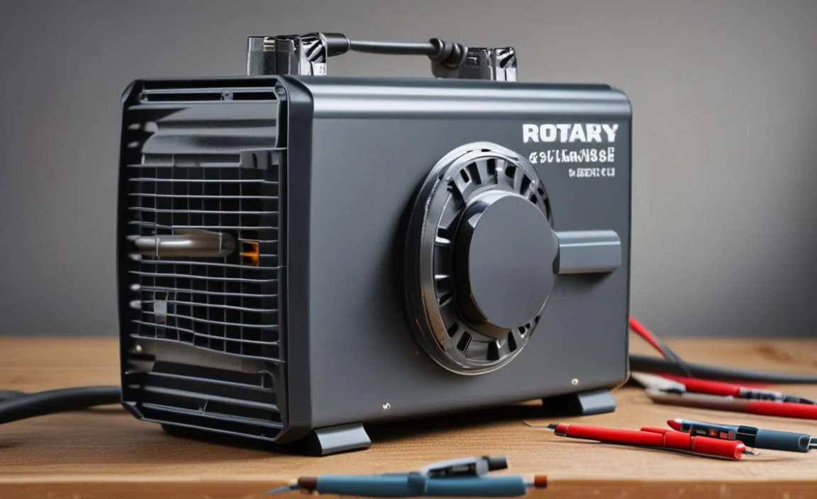 Components Of A Rotary Phase Converter