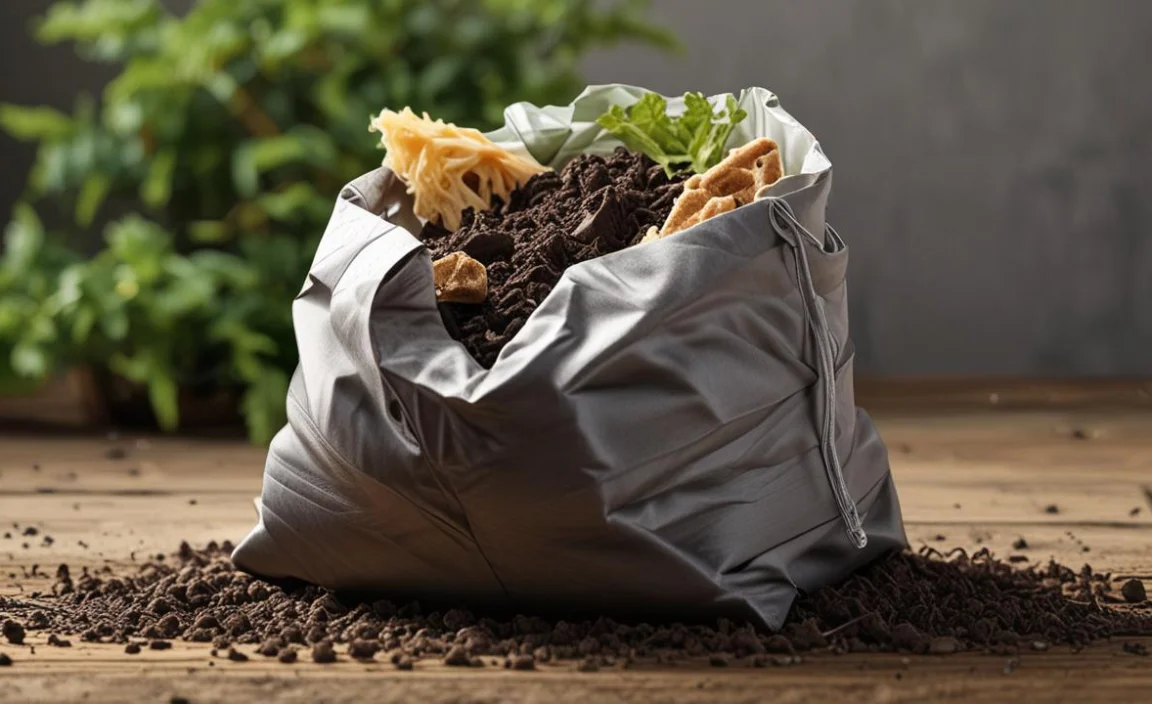 Compost Bags vs. Reusable Containers