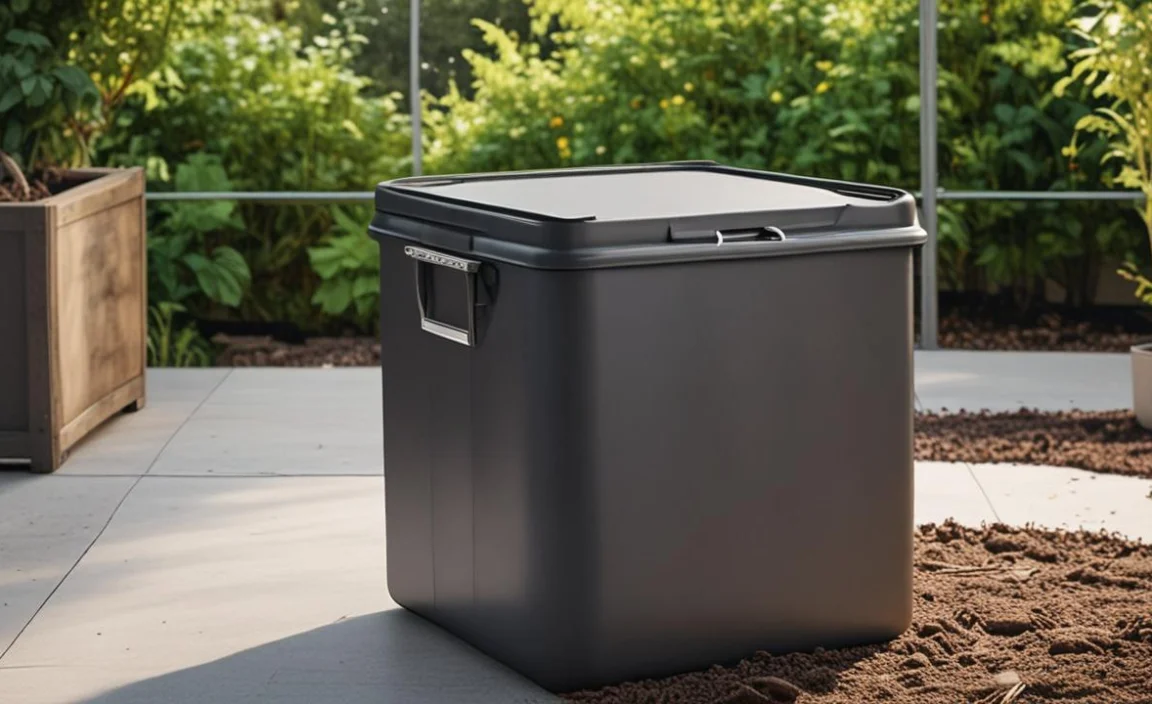 Compost Bin Design And Size Comparison