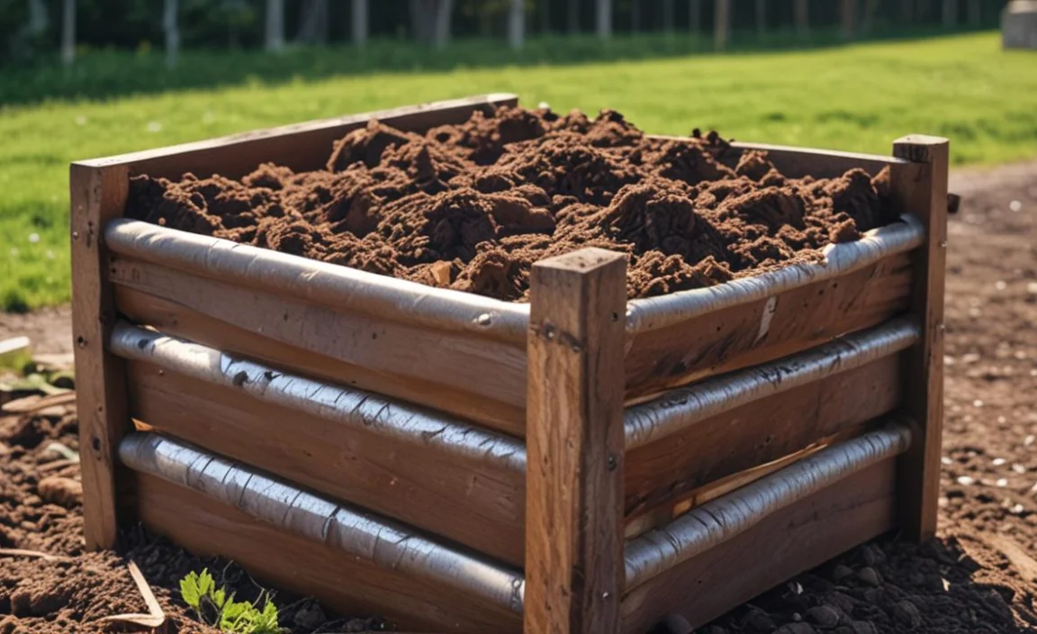 Compost Bin Options for Rural Settings