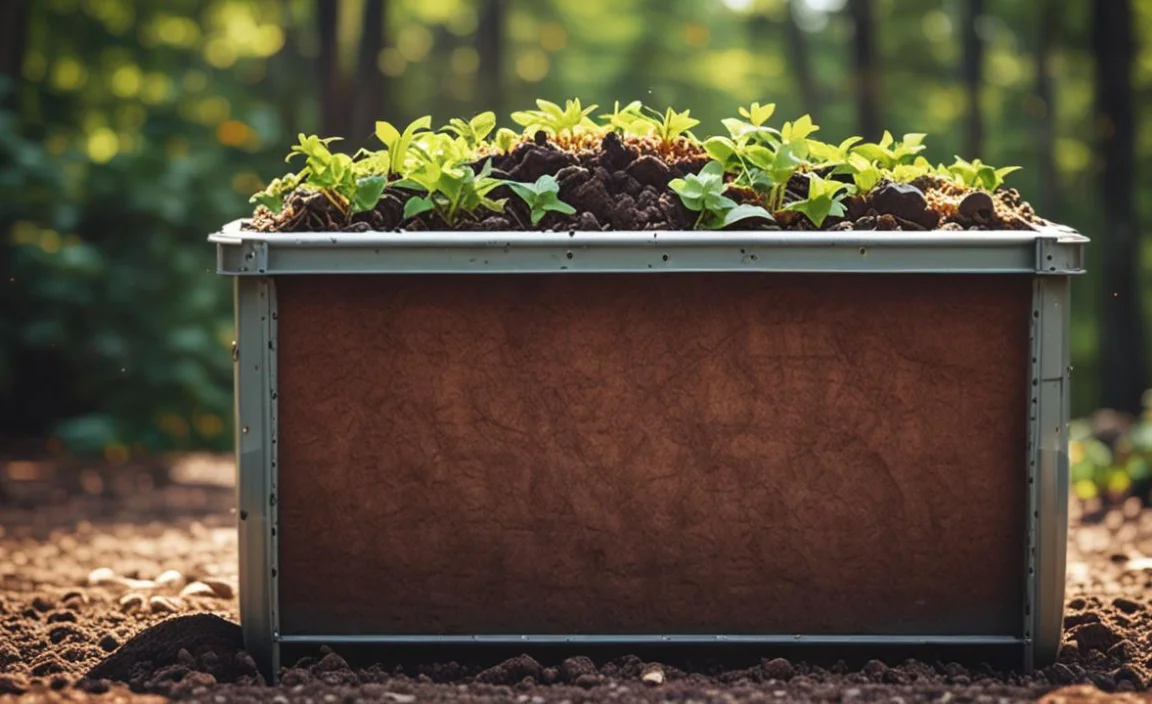 Compost Containers (Optional but Helpful)