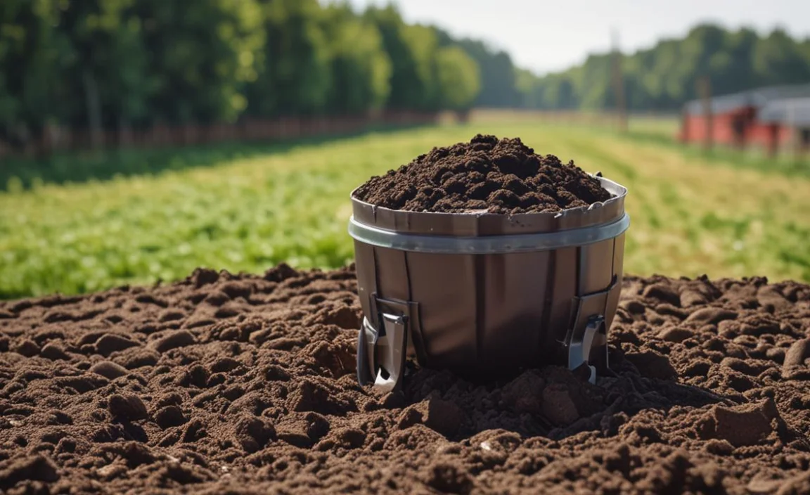 Compost for Agriculture: Scaling Up Your Efforts