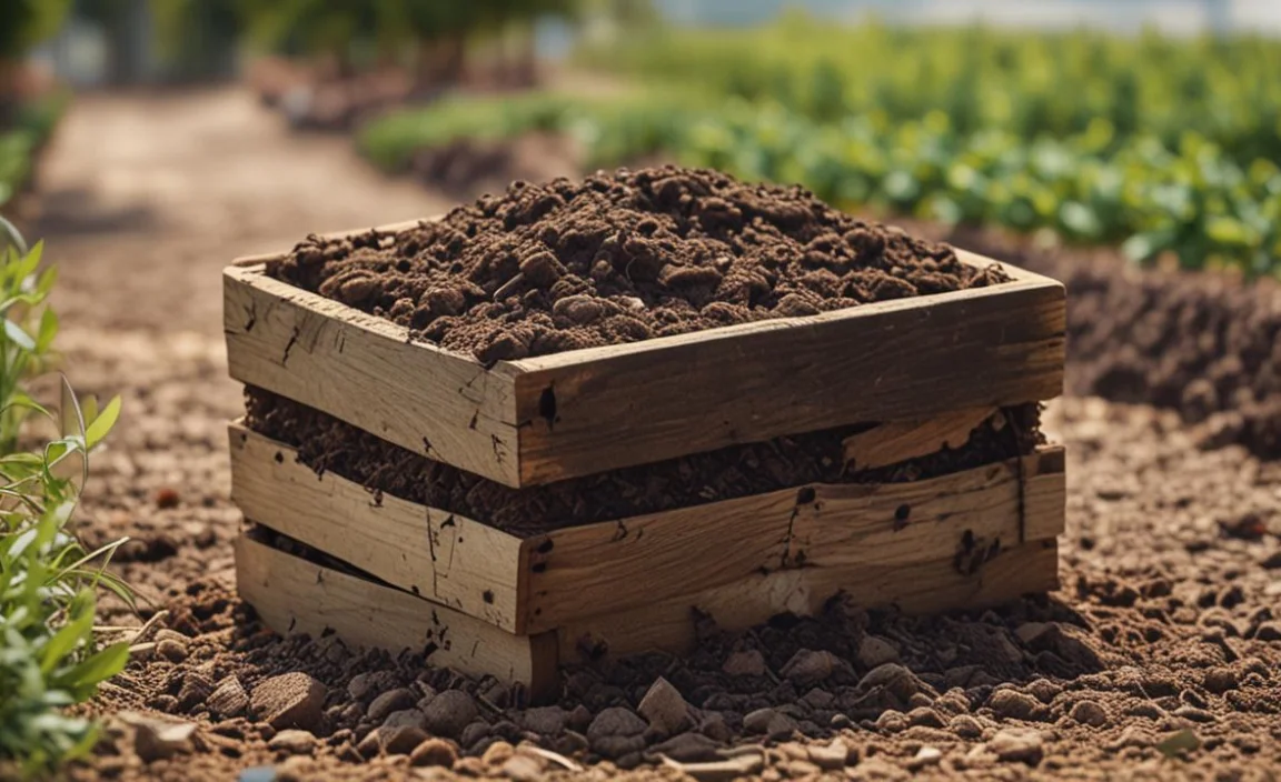 Compost for Fruit Trees: A Table of Key Benefits