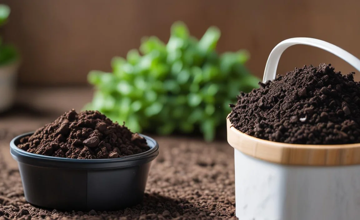 Compost For Trees And Shrubs
