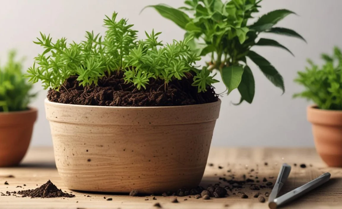 Compost Ratios for Different Potted Plants