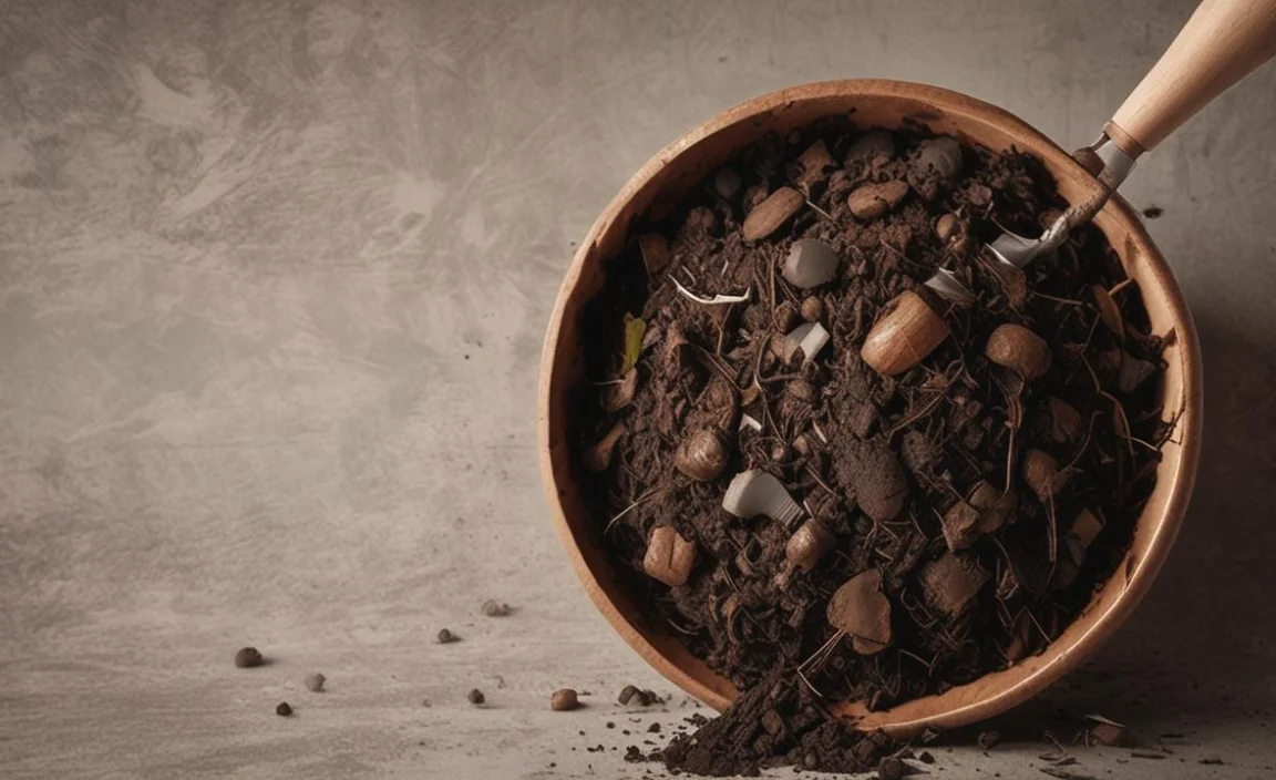 Compost Reduces Water Needs
