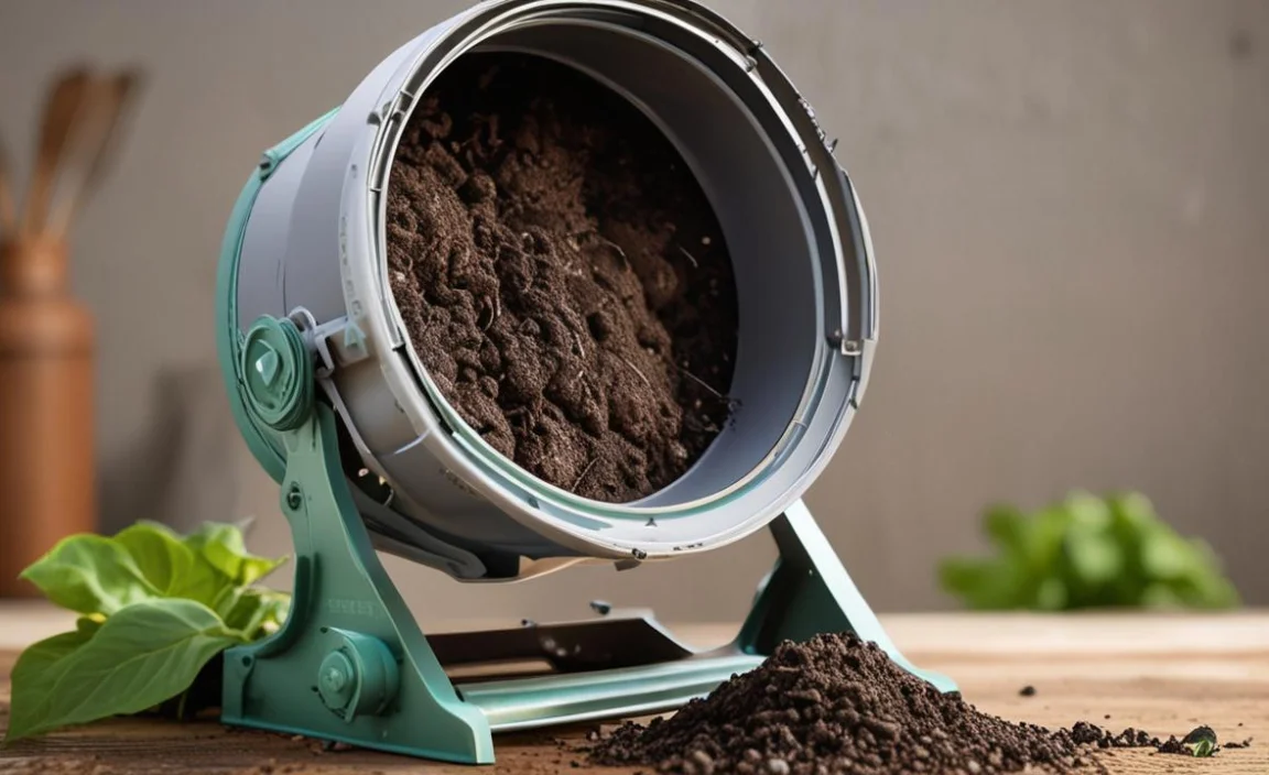 Compost Tumbler How To: Your Essential Beginner’s Guide
