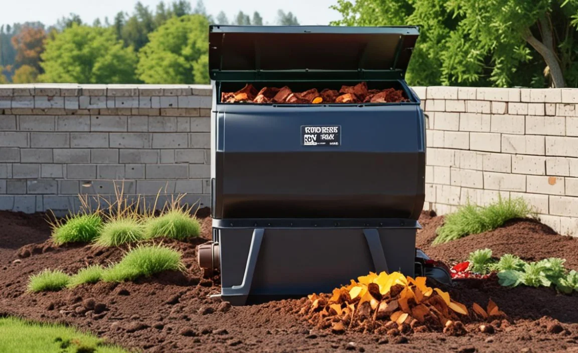 Compost Tumbler Methods Explained