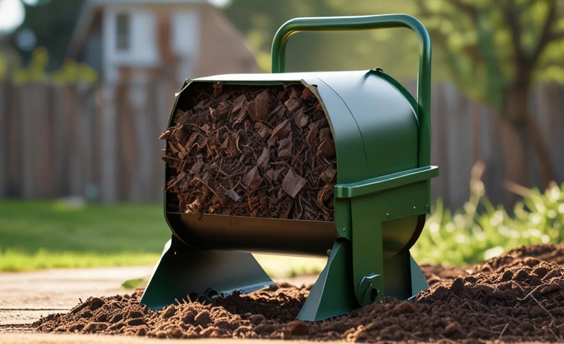 Compost Tumbler vs. Traditional Compost Bin: A Quick Comparison