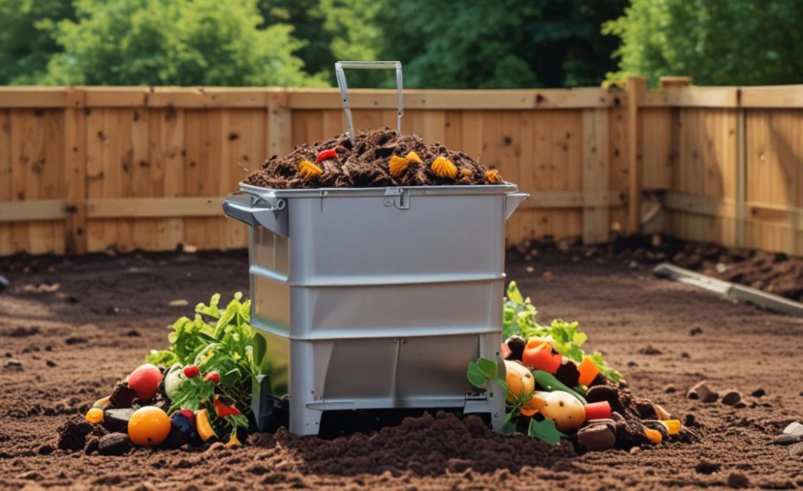 Compost Tumblers